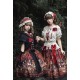 Forest Fairy Tales The Story Of The Red Shoes Blouse Skirt JSK and OP(Reservation/2 Colours/Full Payment Without Shipping)